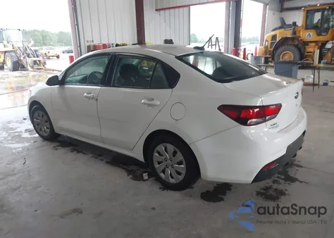 2018 Kia Rio S from USA, damaged, VIN 3KPA24AB4JE054478